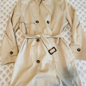 Asos Maternity Trench Coat- barely used